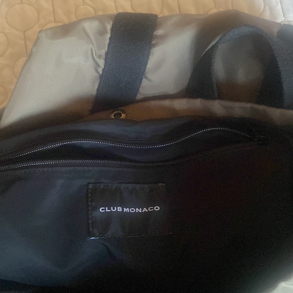 Club Monaco tote bag green olive - Picture 5 of 6